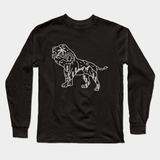 The Adventurous Lion 2 Long Sleeve T-Shirt